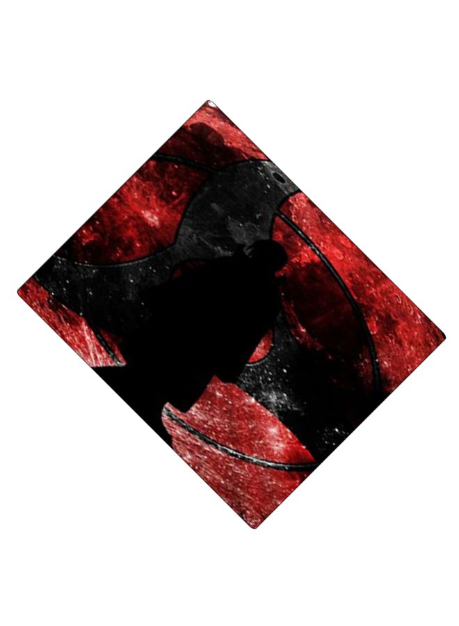 BP Printed Anti-Slip Gaming Mouse Pad Red/Black - Image 2