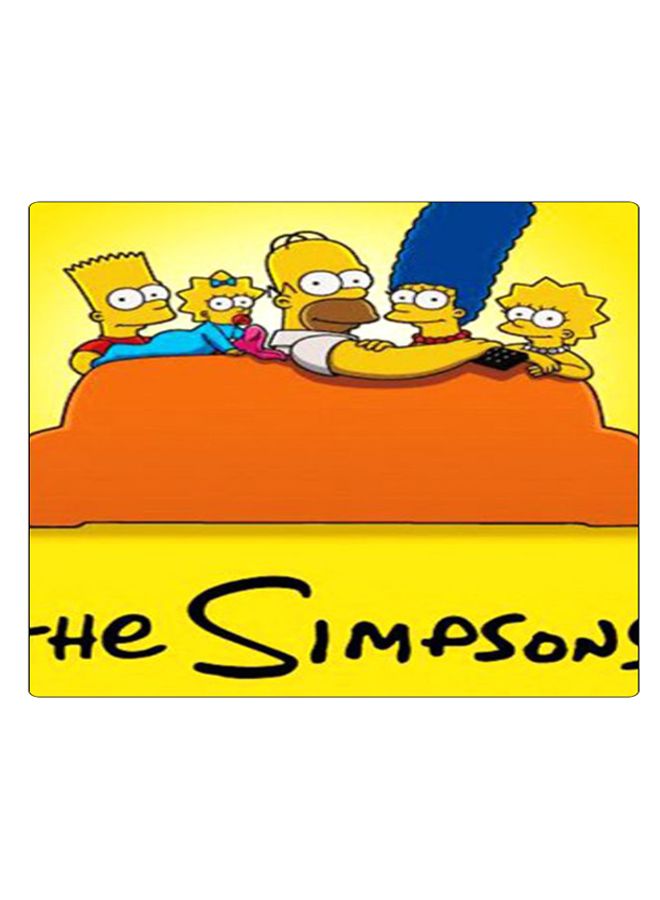 بي بي لوحة ماوس ألعاب بتصميم مضادة للانزلاق وبنمط مطبوع متعدد الألوان - Image 1