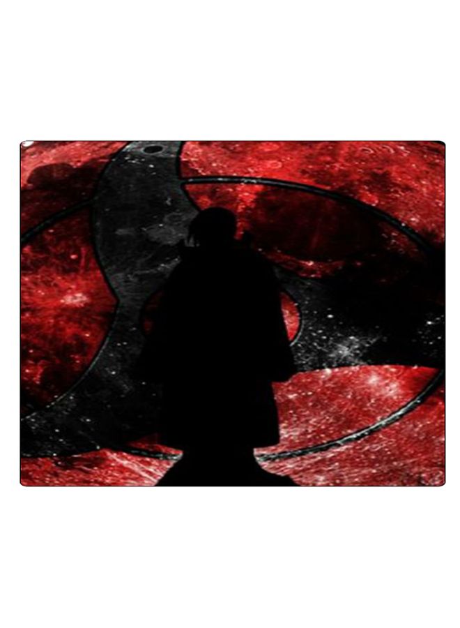 BP Printed Anti-Slip Gaming Mouse Pad Red/Black - Image 1