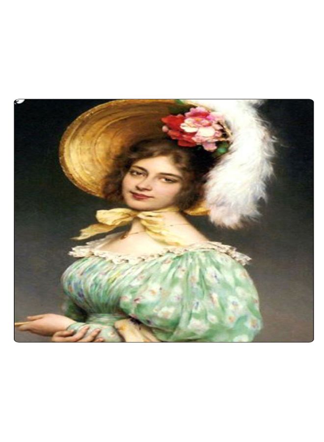 BP Printed Anti-Slip Gaming Mouse Pad Multicolour - Image 1