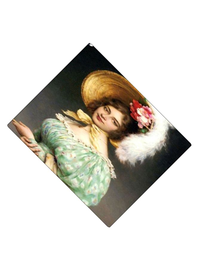 BP Printed Anti-Slip Gaming Mouse Pad Multicolour - Image 2