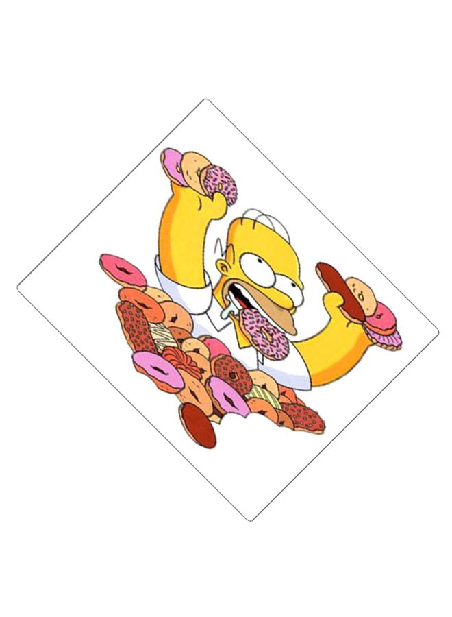 BP Printed Anti-Slip Gaming Mouse Pad Multicolour - Image 2