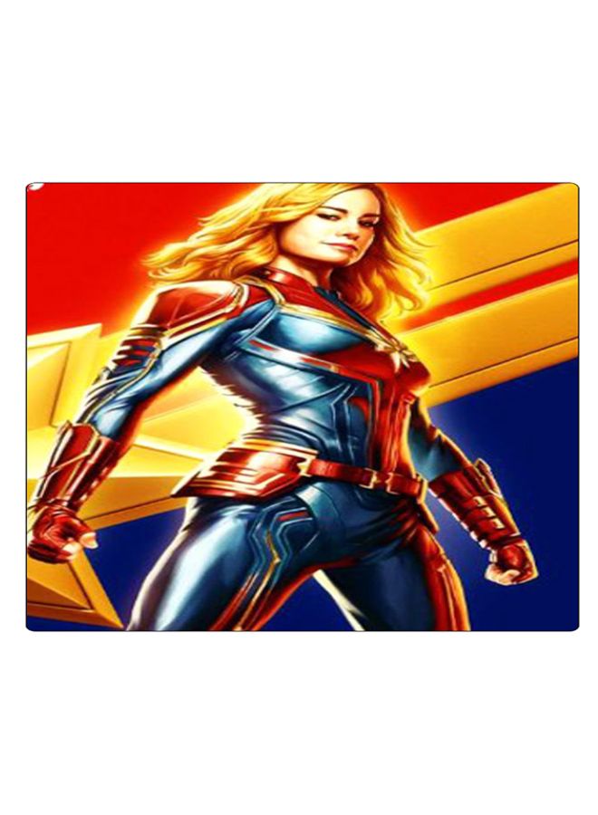 BP Printed Anti-Slip Gaming Mouse Pad Multicolour - Image 1