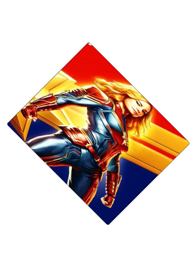 BP Printed Anti-Slip Gaming Mouse Pad Multicolour - Image 2