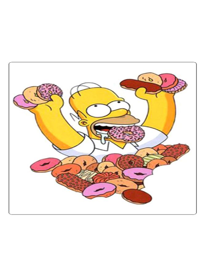 BP Printed Anti-Slip Gaming Mouse Pad Multicolour - Image 1