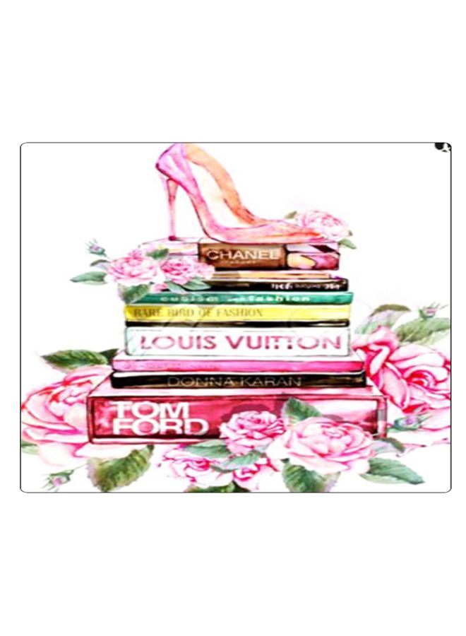 BP Printed Anti-Slip Gaming Mouse Pad Multicolour - Image 1