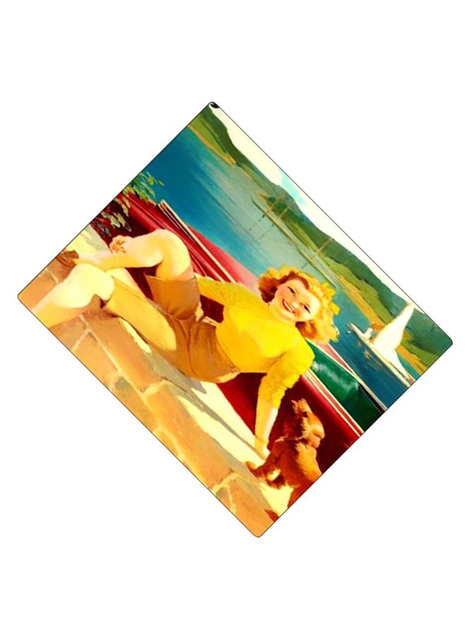 BP Printed Anti-Slip Gaming Mouse Pad Multicolour - Image 2