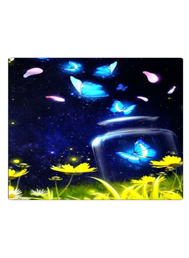 BP Printed Anti-Slip Gaming Mouse Pad Multicolour - Image 1
