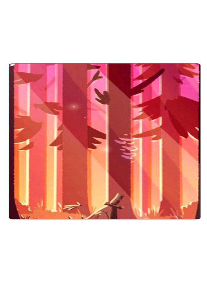 BP Printed Anti-Slip Gaming Mouse Pad Multicolour - Image 1