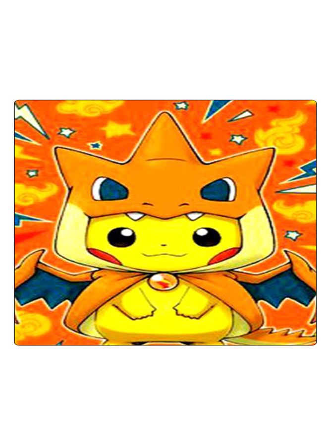 BP Printed Anti-Slip Gaming Mouse Pad Multicolour - Image 1