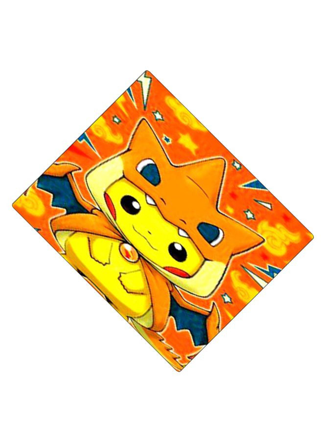 BP Printed Anti-Slip Gaming Mouse Pad Multicolour - Image 2