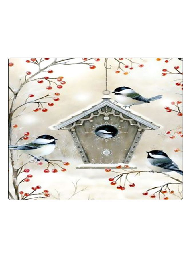 BP Printed Anti-Slip Gaming Mouse Pad Multicolour - Image 1