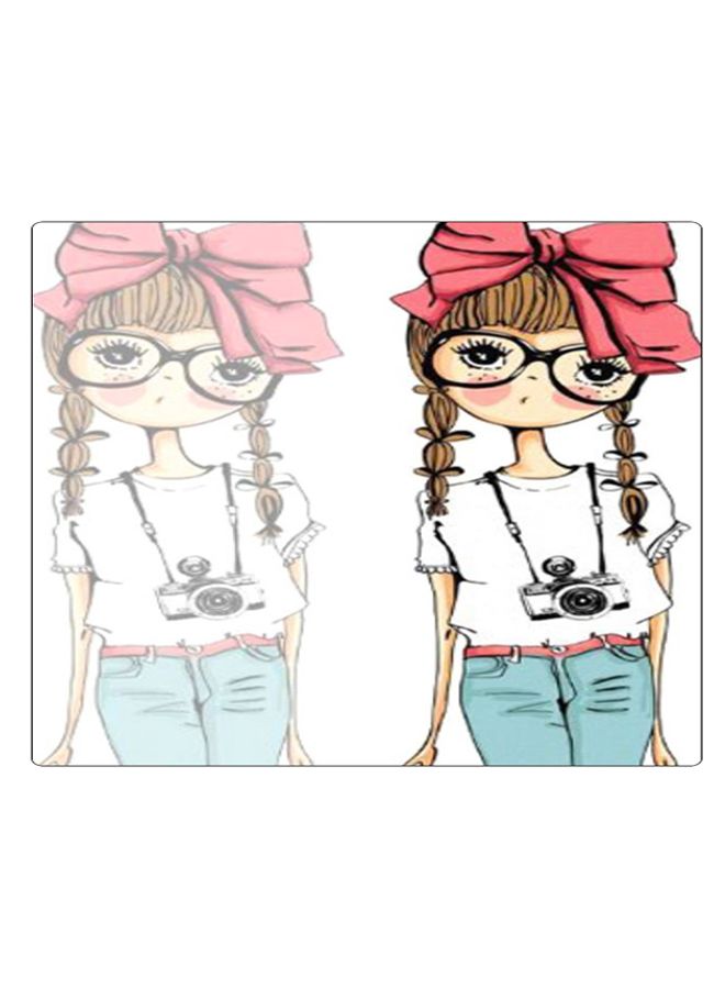 BP Printed Anti-Slip Gaming Mouse Pad Multicolour - Image 1