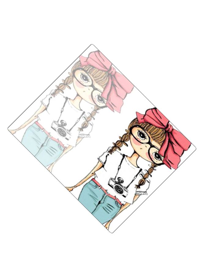 BP Printed Anti-Slip Gaming Mouse Pad Multicolour - Image 2