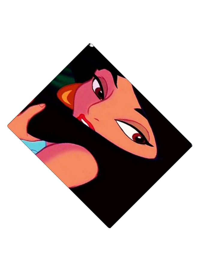 BP Printed Anti-Slip Gaming Mouse Pad Multicolour - Image 2