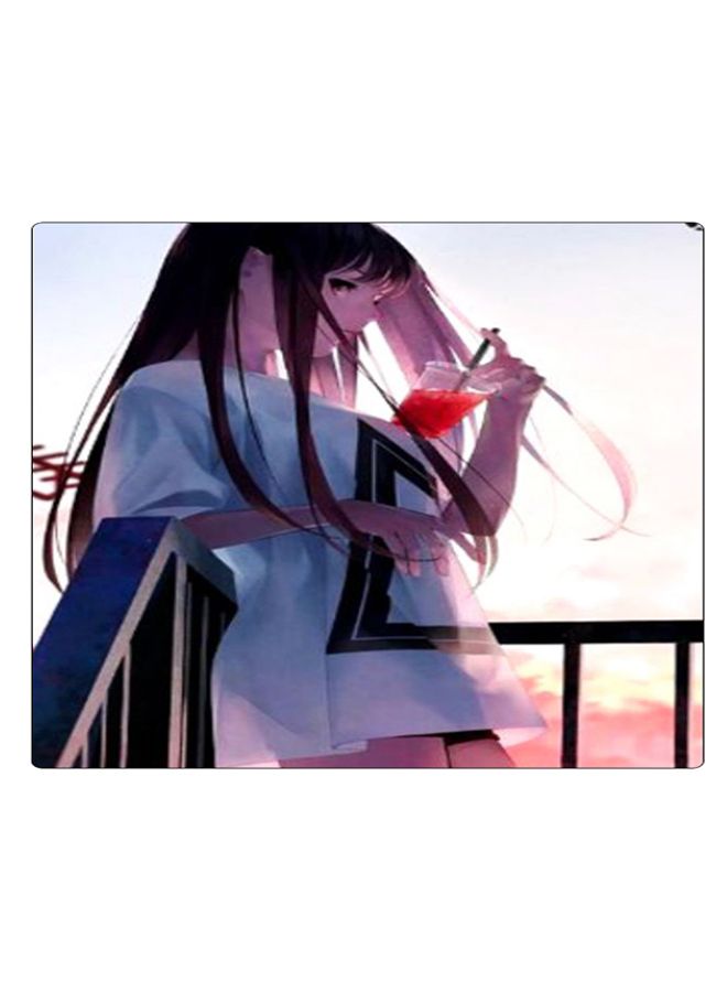 BP Printed Anti-Slip Gaming Mouse Pad Multicolour - Image 1