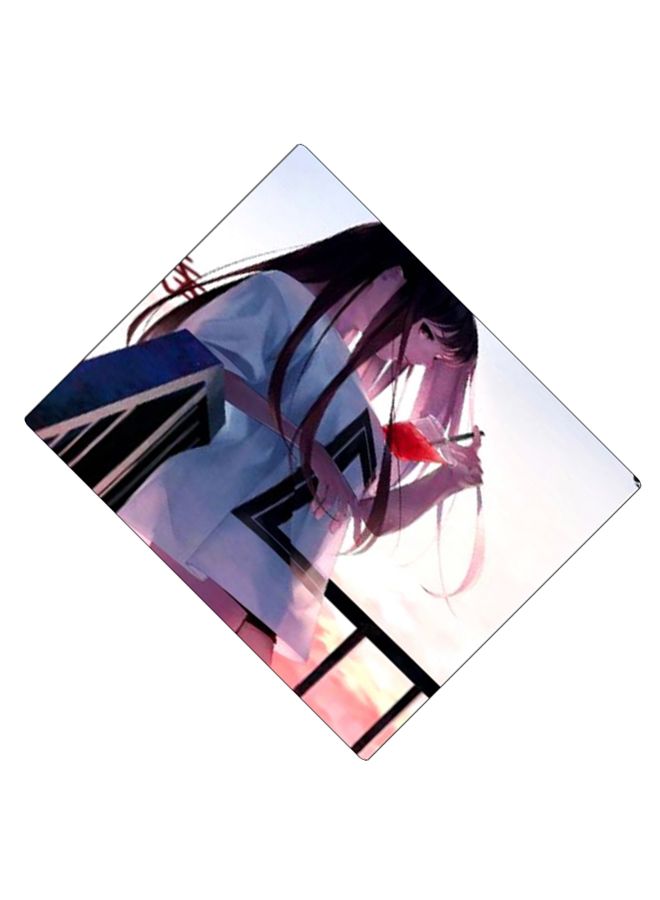 BP Printed Anti-Slip Gaming Mouse Pad Multicolour - Image 2