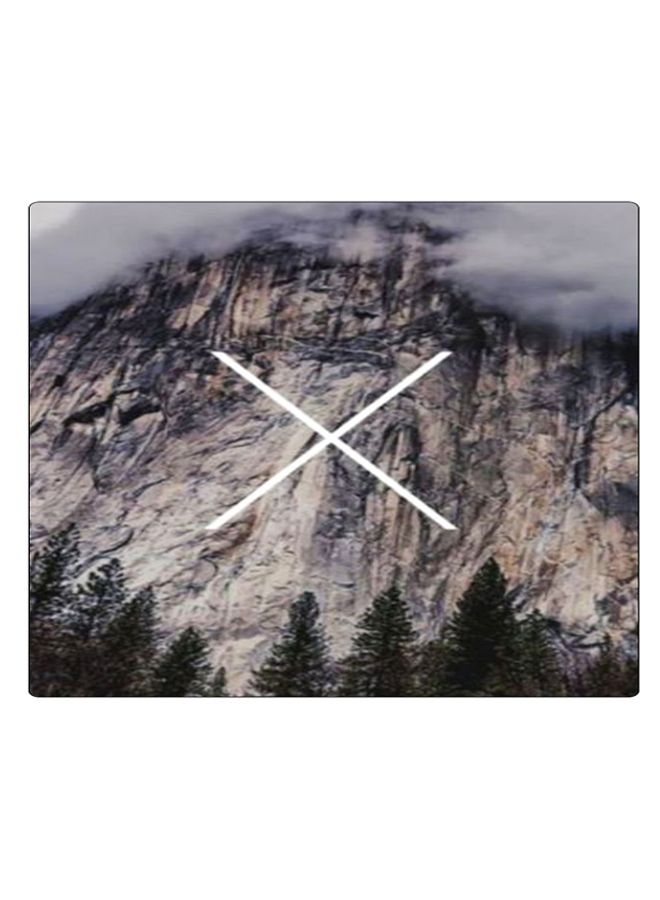 BP Printed Anti-Slip Gaming Mouse Pad Multicolour - Image 1