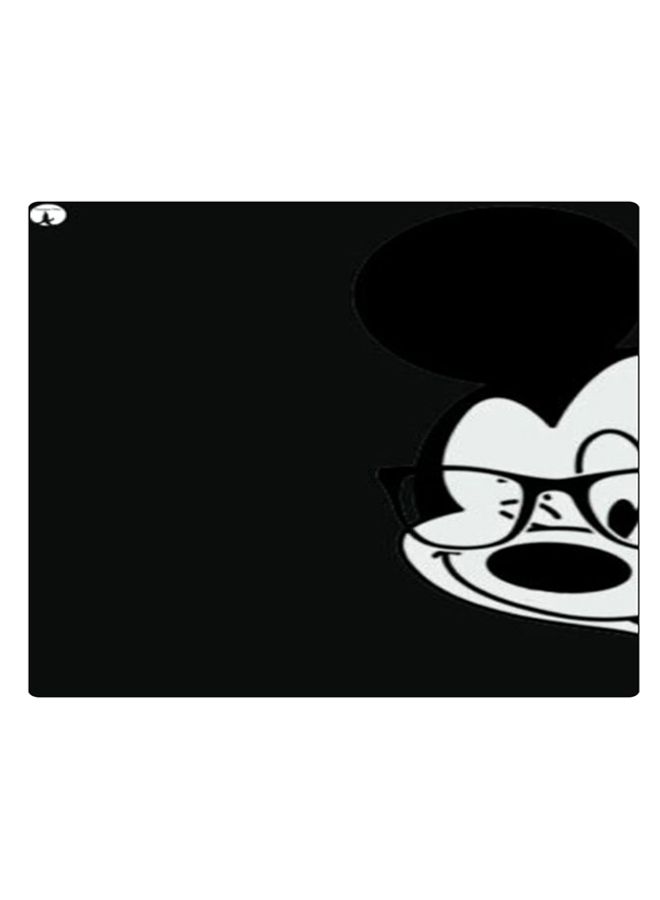 BP Printed Anti-Slip Gaming Mouse Pad Black/Grey - Image 1