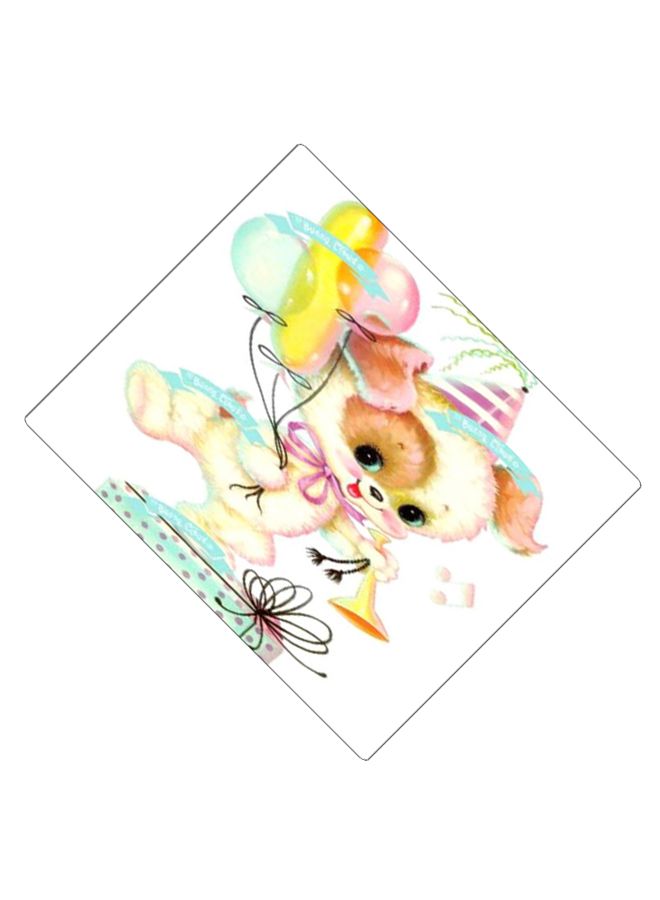 بي بي لوحة ماوس ألعاب بتصميم مضادة للانزلاق وبنمط مطبوع متعدد الألوان - Image 2