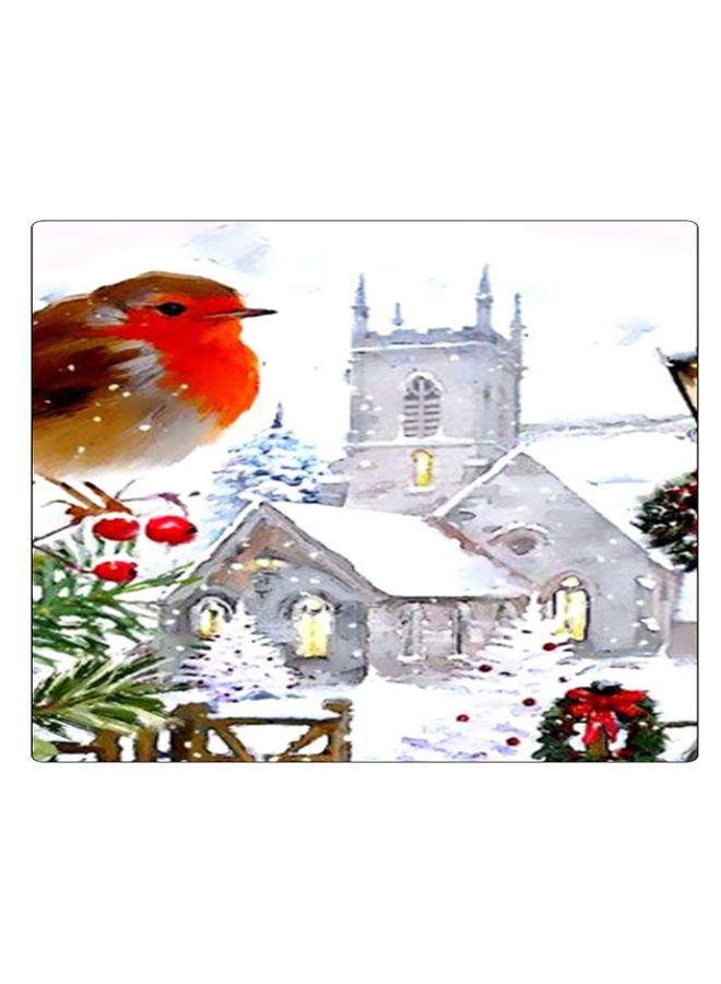 BP Printed Anti-Slip Gaming Mouse Pad Multicolour - Image 1