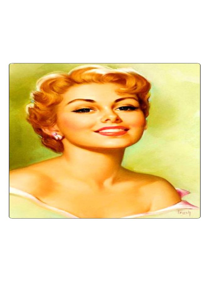 BP Printed Anti-Slip Gaming Mouse Pad Multicolour - Image 1