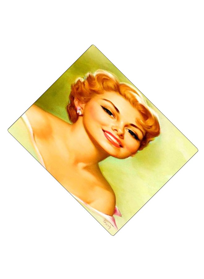 BP Printed Anti-Slip Gaming Mouse Pad Multicolour - Image 2