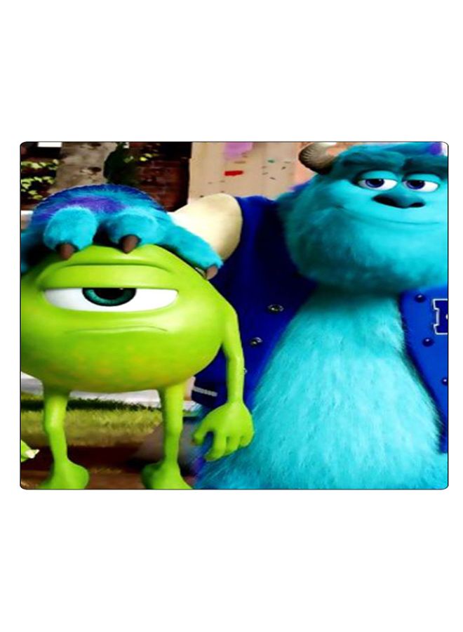 BP Printed Anti-Slip Gaming Mouse Pad Multicolour - Image 1