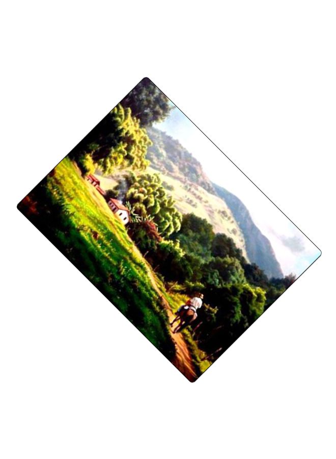BP Printed Anti-Slip Gaming Mouse Pad Multicolour - Image 2