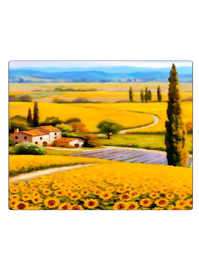 BP Printed Anti-Slip Gaming Mouse Pad Multicolour - Image 1