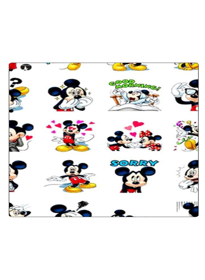 BP Printed Anti-Slip Gaming Mouse Pad Multicolour - Image 1