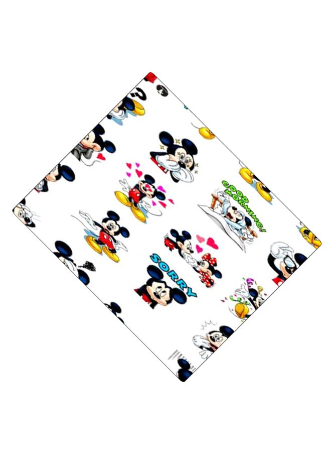 BP Printed Anti-Slip Gaming Mouse Pad Multicolour - Image 2