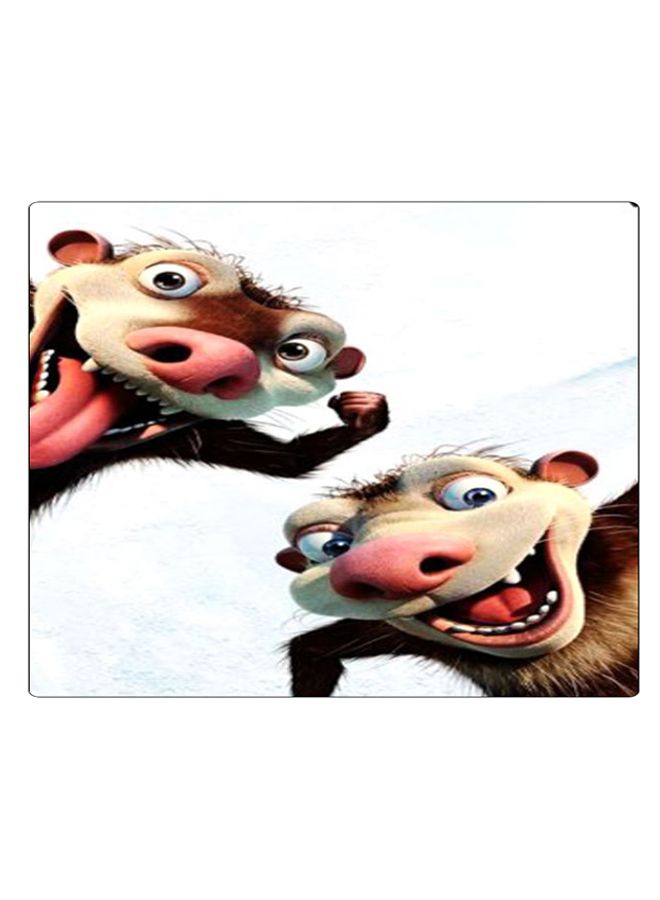 BP Printed Anti-Slip Gaming Mouse Pad Multicolour - Image 1