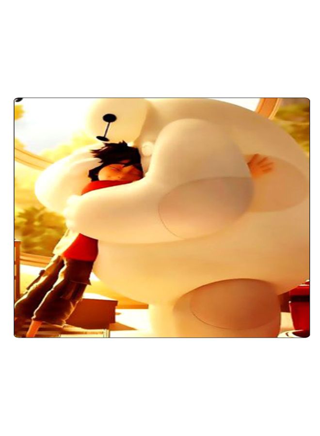 بي بي لوحة ماوس ألعاب بتصميم مضادة للانزلاق وبنمط مطبوع متعدد الألوان - Image 1