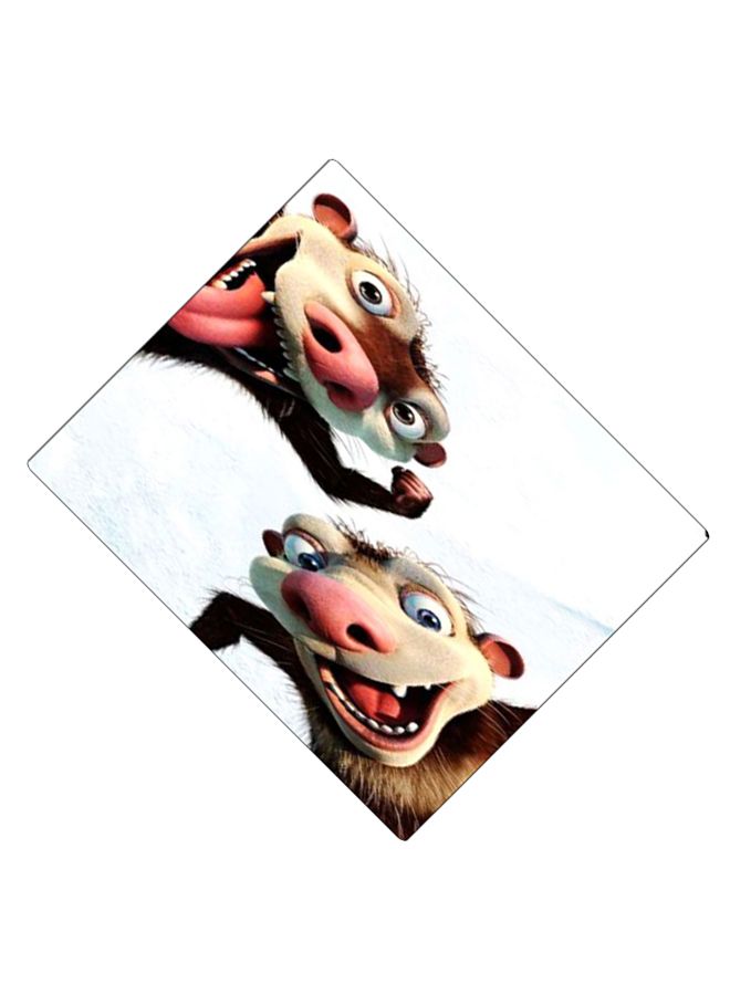 BP Printed Anti-Slip Gaming Mouse Pad Multicolour - Image 2