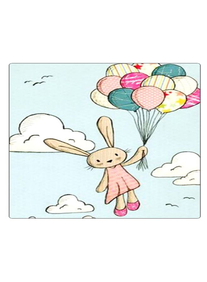 BP Printed Anti-Slip Gaming Mouse Pad Multicolour - Image 1