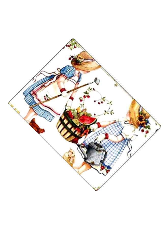 BP Printed Anti-Slip Gaming Mouse Pad Multicolour - Image 2