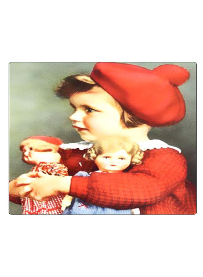 BP Printed Anti-Slip Gaming Mouse Pad Multicolour - Image 1