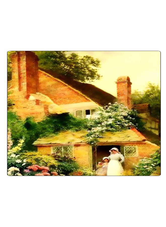 BP Printed Anti-Slip Gaming Mouse Pad Multicolour - Image 1