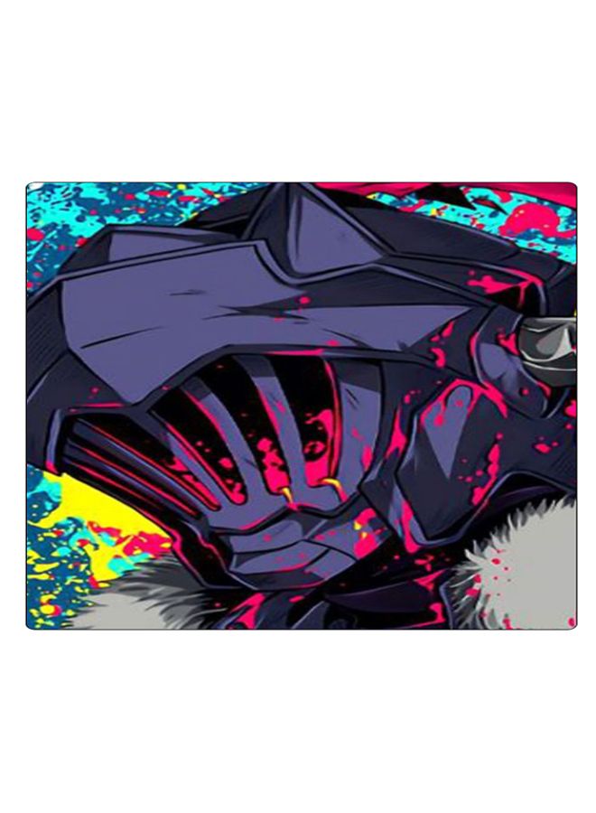 BP Printed Anti-Slip Gaming Mouse Pad Multicolour - Image 1