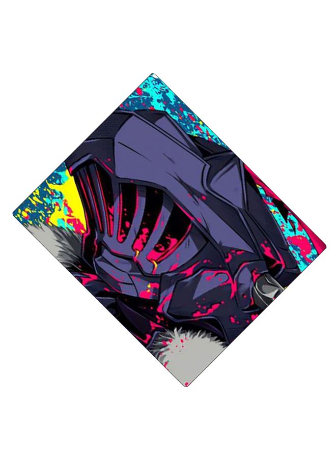 BP Printed Anti-Slip Gaming Mouse Pad Multicolour - Image 2