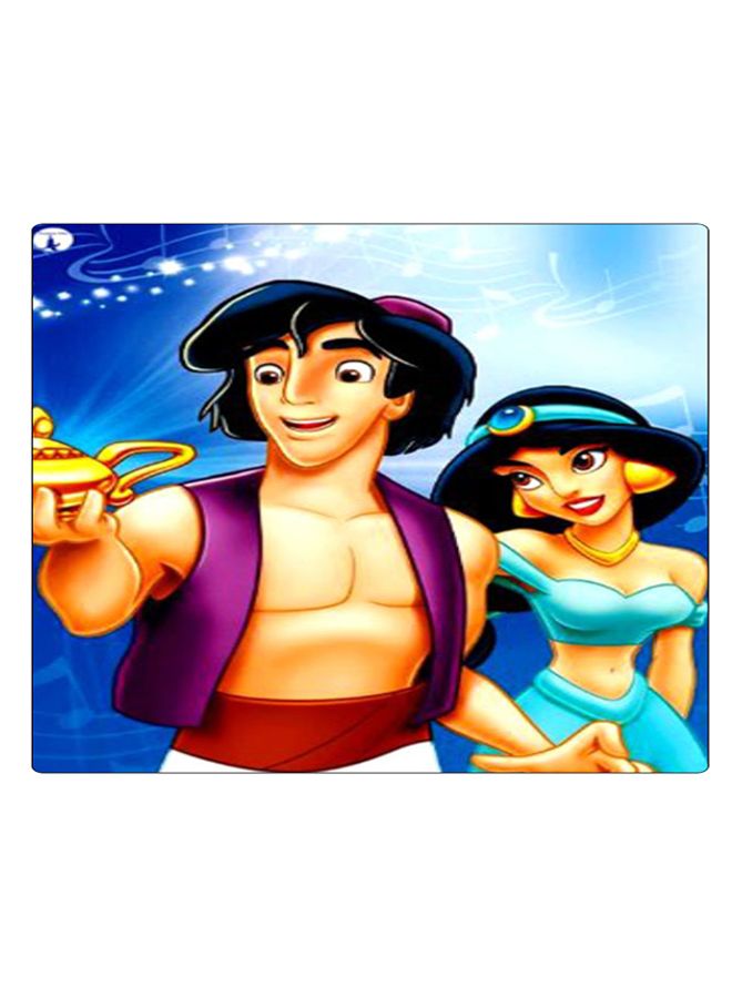 BP Printed Anti-Slip Gaming Mouse Pad Multicolour - Image 1