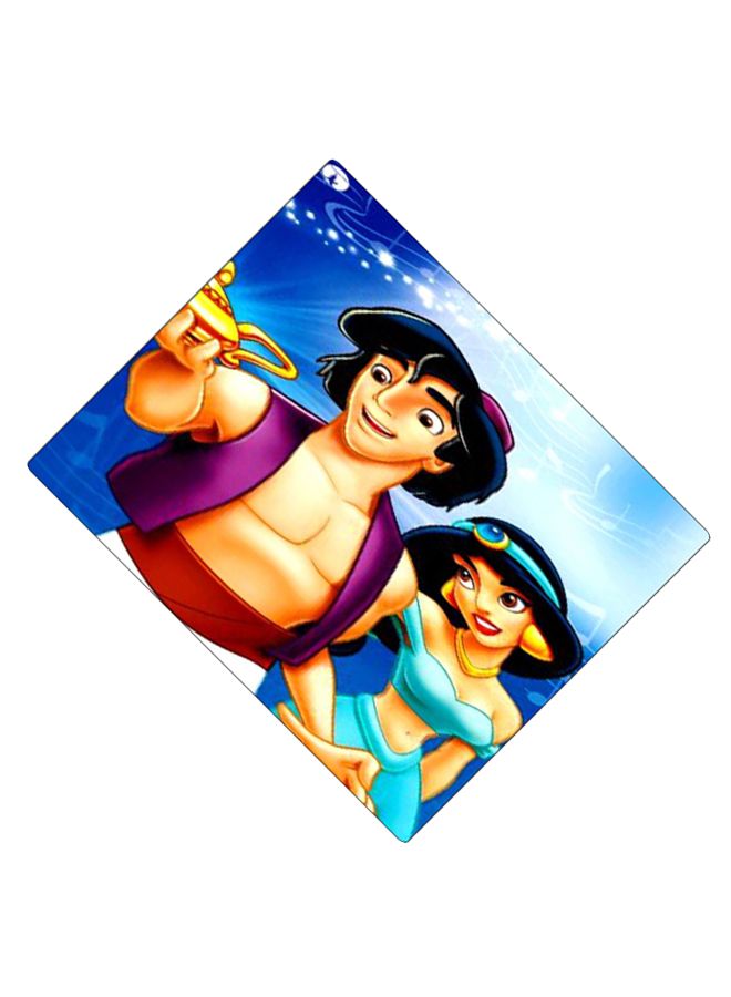 BP Printed Anti-Slip Gaming Mouse Pad Multicolour - Image 2