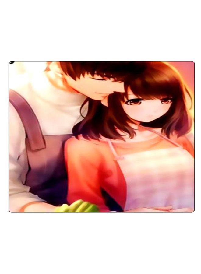 BP Printed Anti-Slip Gaming Mouse Pad Multicolour - Image 1