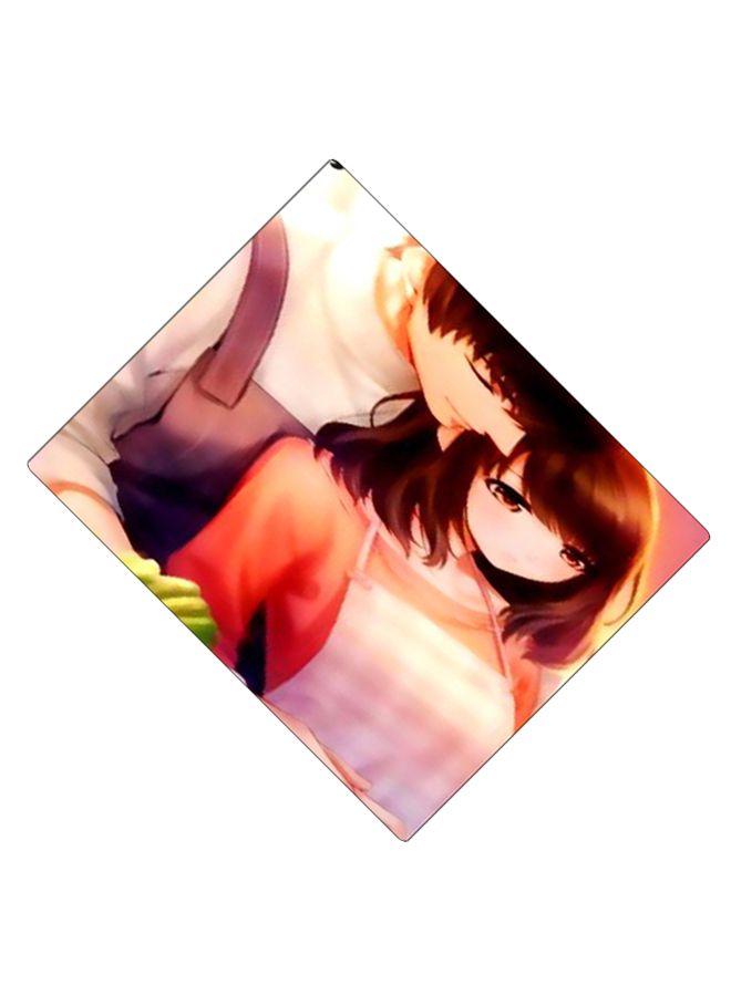 BP Printed Anti-Slip Gaming Mouse Pad Multicolour - Image 2