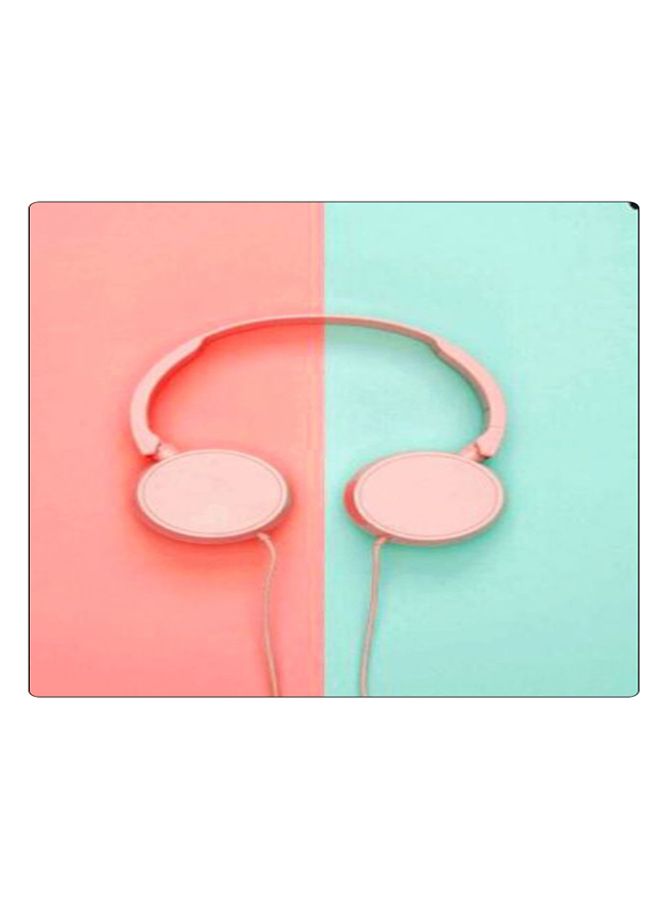 BP Printed Anti-Slip Gaming Mouse Pad Pink/Green - Image 1