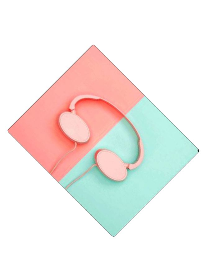 BP Printed Anti-Slip Gaming Mouse Pad Pink/Green - Image 2