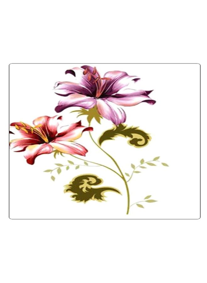 BP Printed Anti-Slip Gaming Mouse Pad Multicolour - Image 1