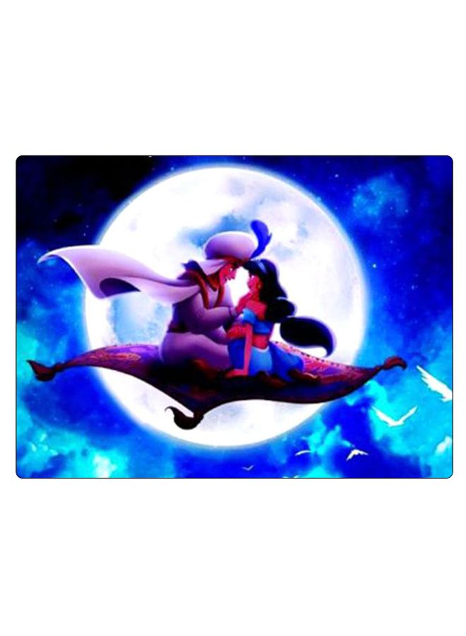 BP Printed Anti-Slip Gaming Mouse Pad Multicolour - Image 1