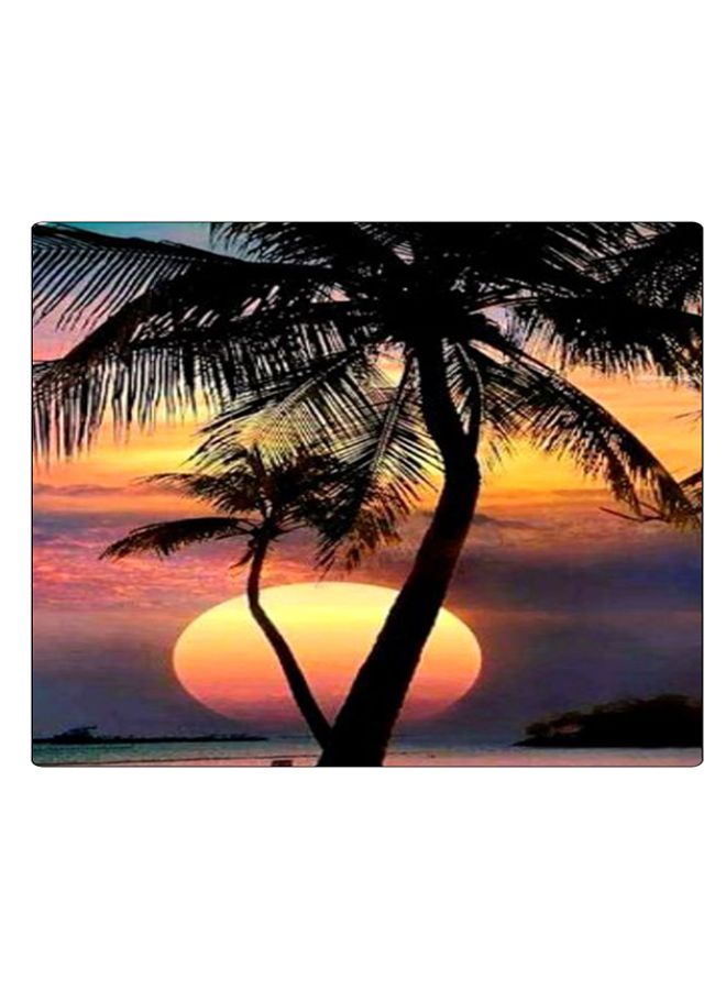 بي بي لوحة ماوس ألعاب بتصميم مضادة للانزلاق وبنمط مطبوع متعدد الألوان - Image 1